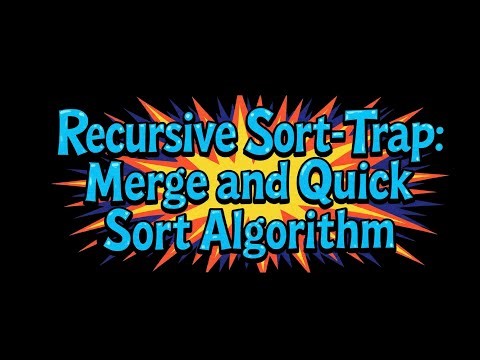 Recursive Sort-Trap: Merge and Quick sort Algorithm