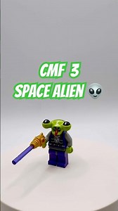 Space Alien Minifigure #lego #legocmf #legominifigures #legofan #legocollection #afol #funny
