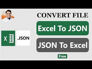 Excel to JSON & JSON to Excel Convert Kaise Kare 🔥
