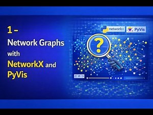 Visualizing Network Graphs with NetworkX and PyVis in Python