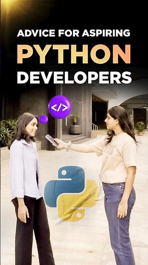 🔥Advice From Sr. Python Developer | Python Developer Roles & Responsibilities | Intellipaat #shorts