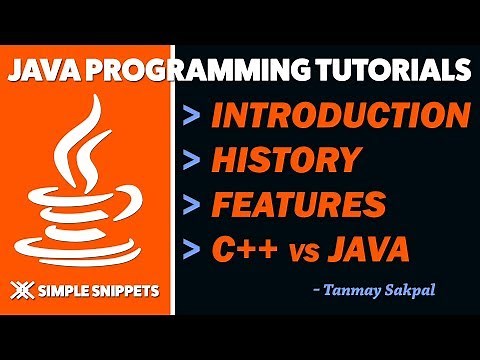 Java Programming - Introduction | History | Features | C++ vs Java