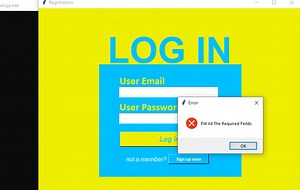 Registration System In Python With Source Code - Source Code & Projects