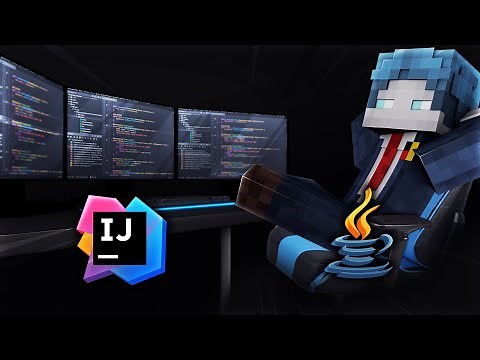 In Minecraft Programmieren Lernen! (Aufbau/Setup) | Spigot Java 1.16.5