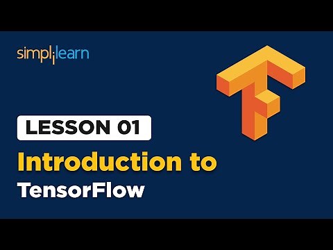 Lesson - 01 | Introduction to TensorFlow | Simplilearn