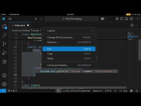 Creating Multiple Thread Using Runnable