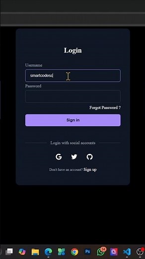 form design in html and css #coding #formdesign #html #css