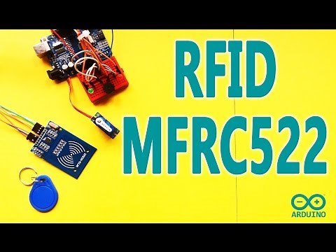 How to Make Arduino Security Access Lock | RFID MFRC522