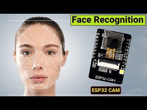 ESP32 CAM Based Face & Eyes Recognition System using OpenCV