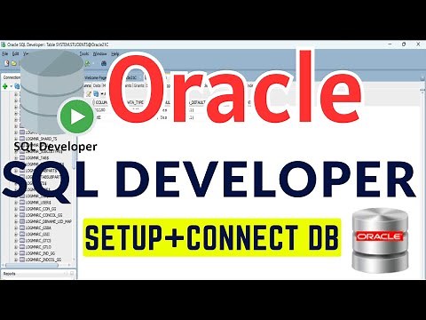 Oracle SQL Developer Installation[2025]|How to Create Database Connection Using Oracle SQL Developer