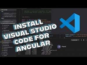 How to Install Visual Studio Code for Angular 2025?