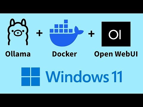 How to Install Ollama, Docker, and Open WebUI on Windows
