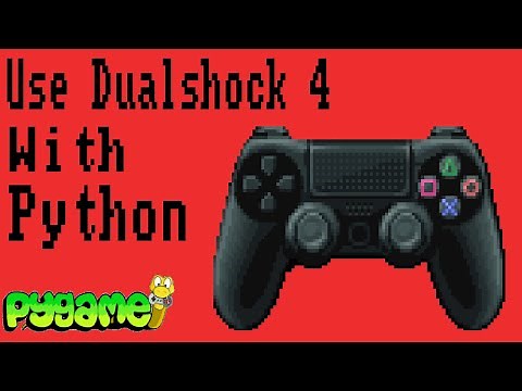 Pygame Tutorial: Add Playstation 4 Controller Support