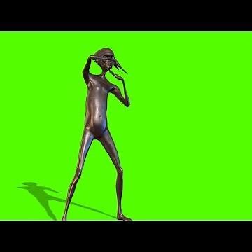 ALIEN DANCING MEME