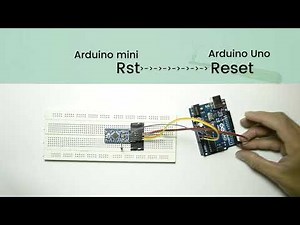Tutorial Programar Arduino Mini con Arduino Uno (Muy fácil)