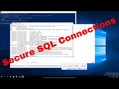 SQL Server SSL