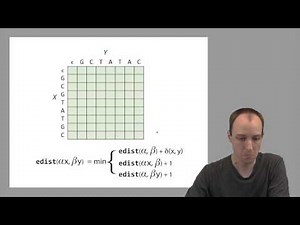 ADS1: Using dynamic programming for edit distance