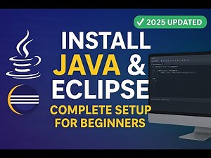 Java Installation Guide: Setup JDK and Eclipse IDE on Windows (Easy Tutorial)