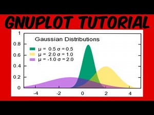 GNUPLOT en Linux Tutorial completo