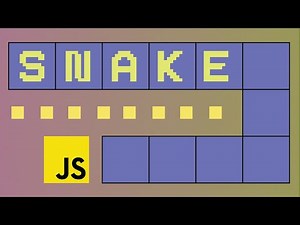 Create the Snake game in JavaScript from scratch!