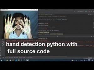 Hand Gesture Recognition Using OpenCV Python | OpenCV Python Tutorial |Full source code