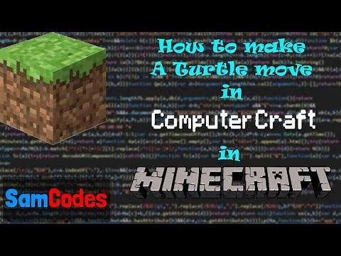 How to make a Turtle move in ComputerCraft in Minecraft