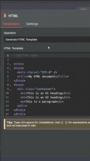 🌐 Hello World in n8n Using HTTP Request and HTML Response