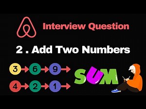 Add Two Numbers | LeetCode 2 | Linked List | Python Solution