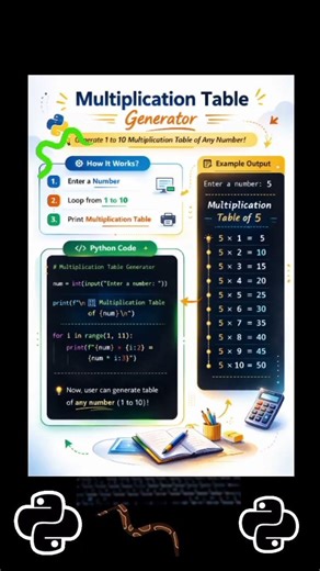 This Python Trick Generates Any Table in 5 Seconds! 😱🐍 #trending