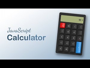 JavaScript Project | Classic Calculator Using HTML CSS JavaScript