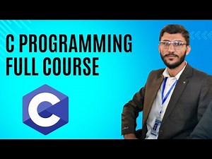 c programming full course for beginners