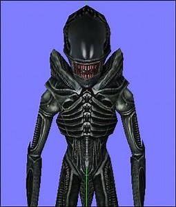 Aliens alien skin addon