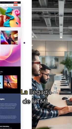 "De Páginas Estáticas a Apps Interactivas: La Revolución Web con JavaScript y HTML5"