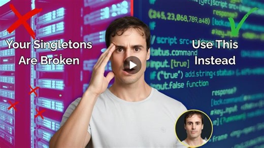 Your Singletons are Broken (and Leaking Memory) | Sergio Lema 🧑🏻‍💻