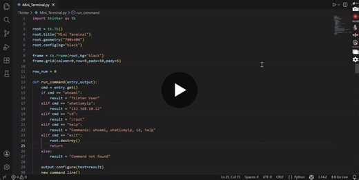 #python #tkinter #gui #miniproject #fullstackjourney #learningbydoing | A S Vasantha kumar