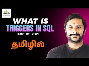 🎯 What is a Trigger in SQL? | SQL Triggers Explained with Examples #kaashivinfotech