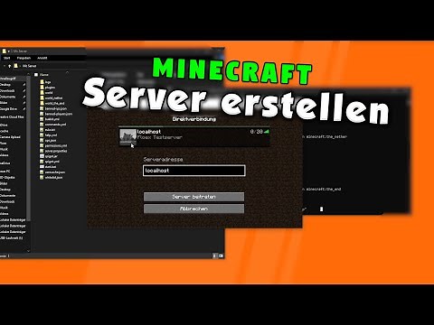 EIGENEN KOSTENLOSEN MINECRAFT SERVER ERSTELLEN (alle Versionen) 💻🔥 | Deutsch