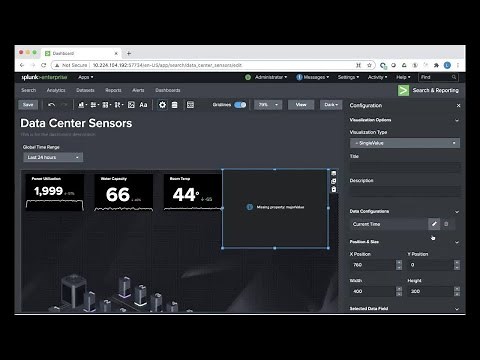 Splunk Dashboard Studio Demo