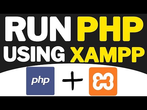 How To Run PHP Project Using XAMPP And MySQL