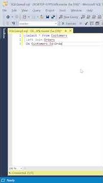 SQL LEFT JOIN Explained with Example | Customers & Orders Query #sql #coding #databasemanagement