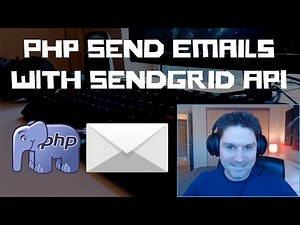 PHP Send Emails with Sendgrid API