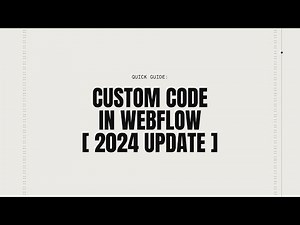 [ 2024 update ] Custom code in Webflow – CodeSandbox guide