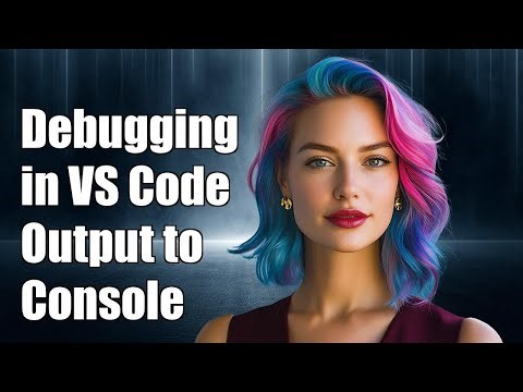 How to output debug statements to console in Visual Studio Code