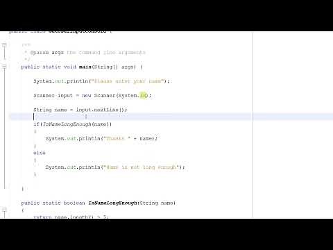 How to Get User Input and Validate It Using Java (Simple)