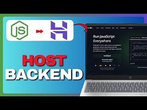 How to Host a Node JS Backend on Hostinger (Full Guide) 2026!