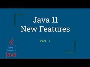 Java 11 | New Features | Part-1