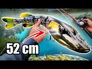 MONSTER vs Tiny Lures for PIKE FISHING 🔥 (1000 g Swimbait!!!)