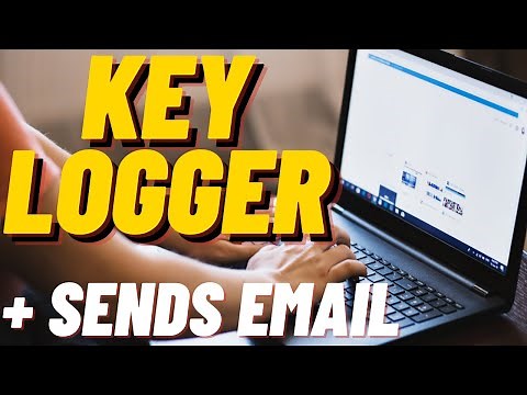 Keylogger - Python project sends Email with your keys
