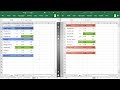 Excel: compare two worksheets and highlight differences