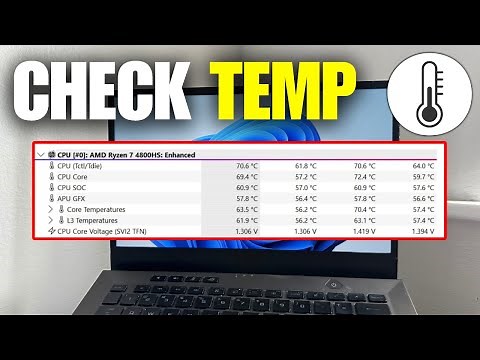 How To Check Your Laptop Temperature (Full Guide)